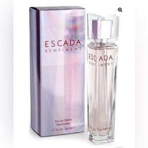 Escada “Sentiment” perfume.  1.7 fl oz